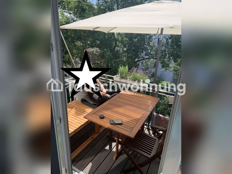 Tauschwohnung: 3 Zimmer Wohnung mit Balkon